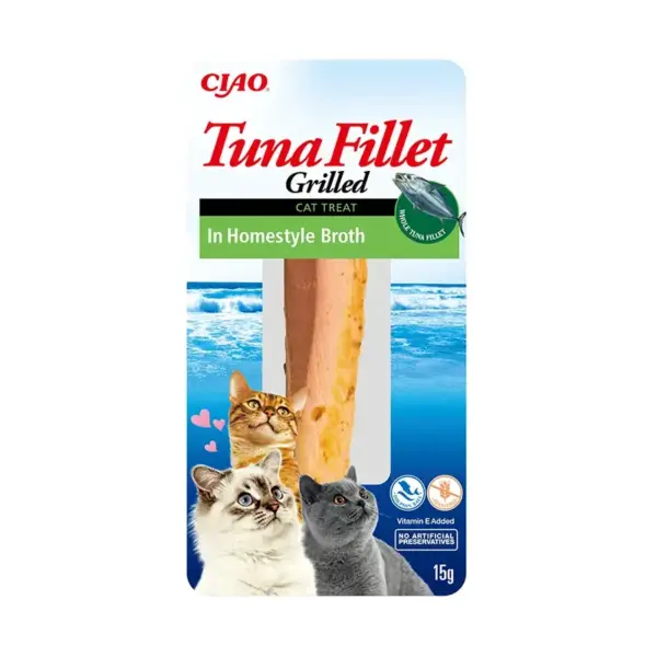 Inaba Cat filet tuńczyka w bulionie domowym