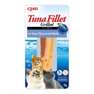 INABA CAT TUNA FILLET IN TUNA FLAVOURED BROTH