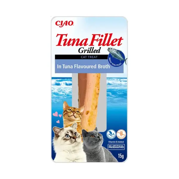 Inaba Cat filet tuńczyka w bulionie tuńczykowym