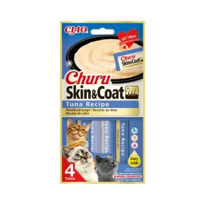 INABA CAT CHURU SKIN&COAT TUNA