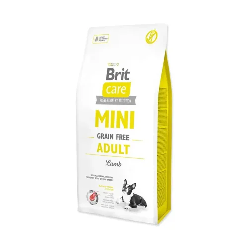 Brit Care Grain Free Mini Adult Lamb