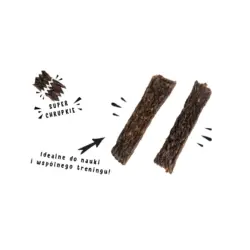 Paka Zwierzaka Stripsy Gęś 100% (70g) Paka Zwierzaka Stripsy Gęś 100% (70g)