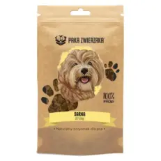 przysmak paka zwierzaka stripsy sarna 100 70g opakowanie
