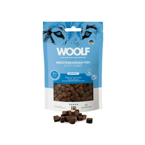 WOOLF Soft Cubes Monoprotein Mediterranean Fish 100g