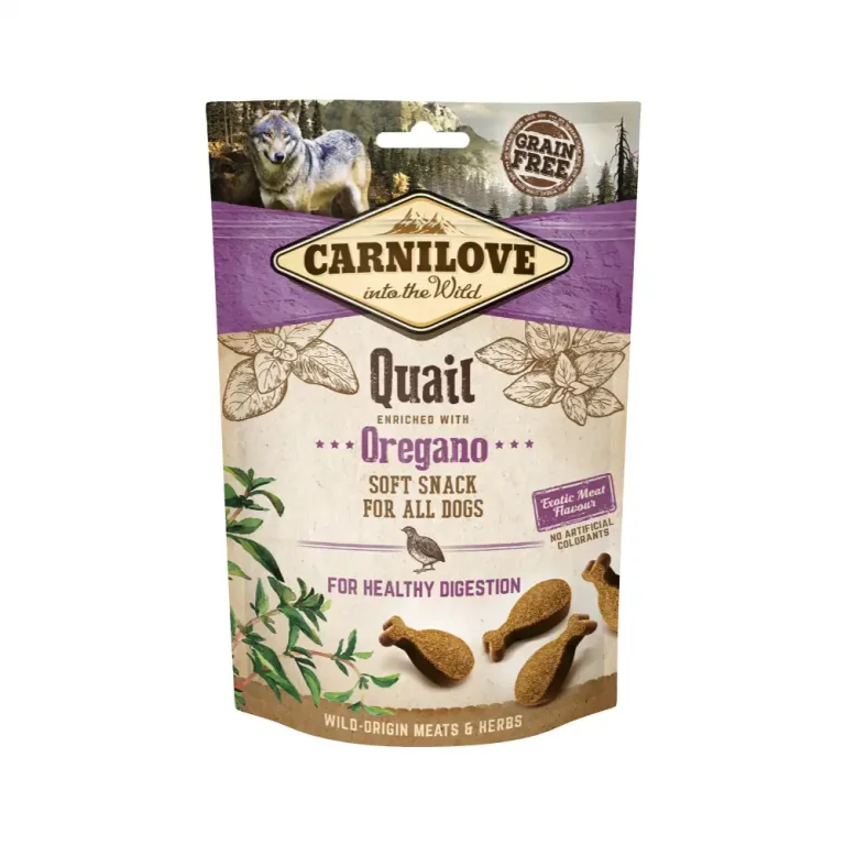 Carnilove snack Quail 200g