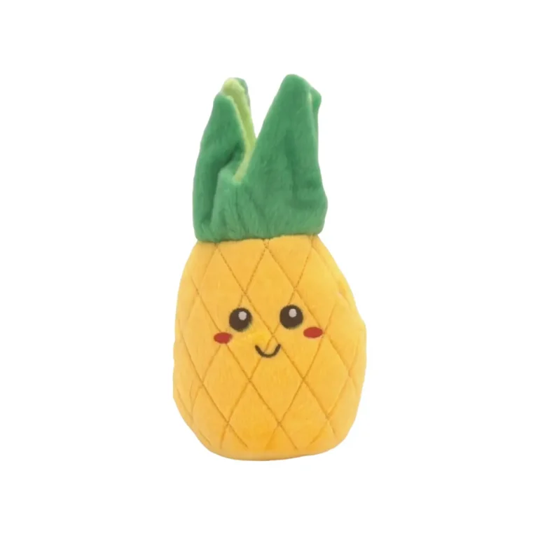 zabawka pluszowa ananas przód zabawka pluszowa ananas przód