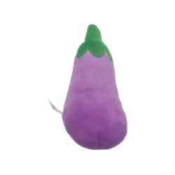 Zabawka dla psa bakłażan Zabawka dla psa bakłażan
