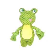 zabawka pluszowa żaba przód