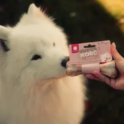 Super kość do żucia z królikiem Super kość do żucia z królikiem