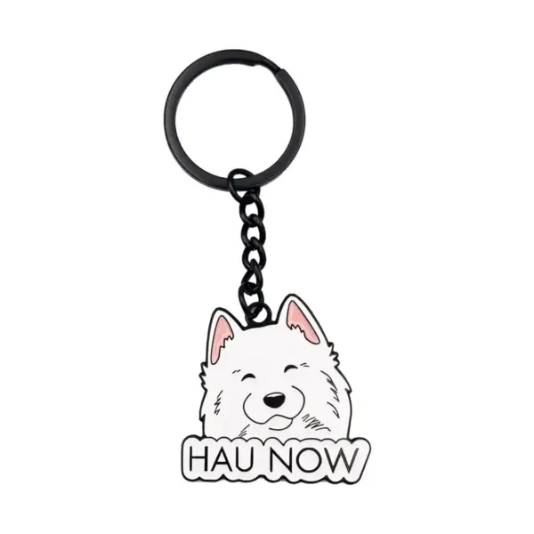Brelok HauNow z logo