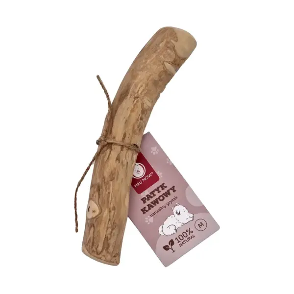 Patyk z drzewa kawowego — naturalny gryzak