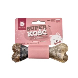 Super kość do żucia z łososiem - S