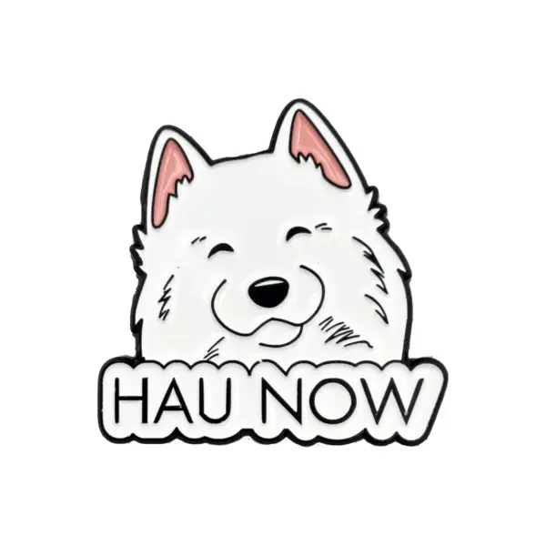 Magnes HauNow na lodówkę