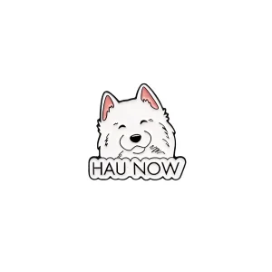 Przypinka pin Hau Now