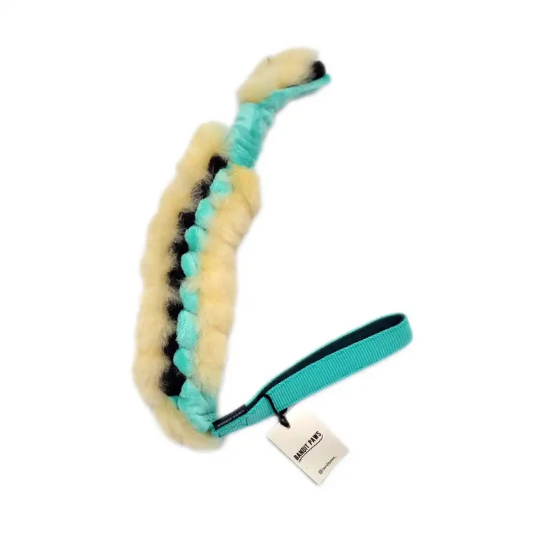 szarpak pleciony miętowy szarpak pleciony miętowy