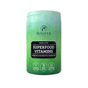 Holista Superfood Vitamins dla psa i kota - 200g