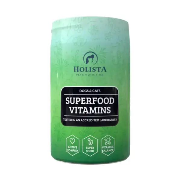 Holista Superfood Vitamins dla psa i kota