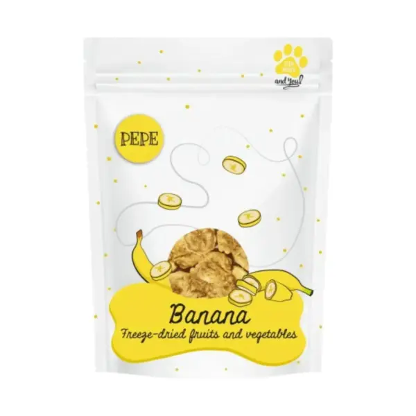 Paka Zwierzaka Banan liofilizowany 30g