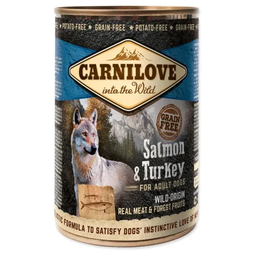 CARNILOVE WILD MEAT SALMON&TURKEY