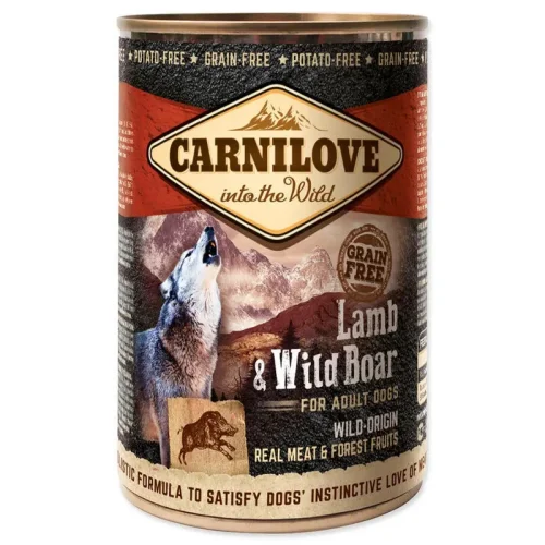 carnilove lamb & wild boar