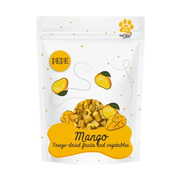 Paka Zwierzaka mango liofilizowane 20g