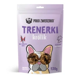 paka zwierzaka trenerki królik