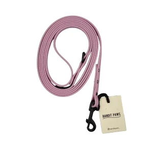 BanditPaws smycz miejska plaster miodu 5m - Jasny róż, 10mm
