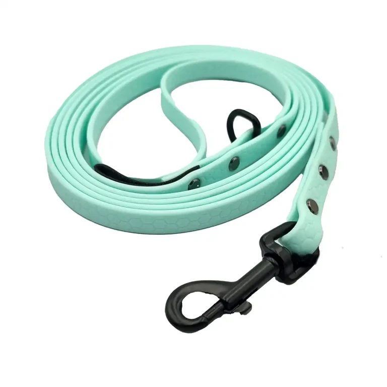 smycz hexa miętowa szczegoly smycz hexa miętowa szczegoly