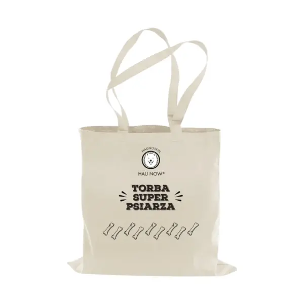 Torba bawełniana torba super psiarza