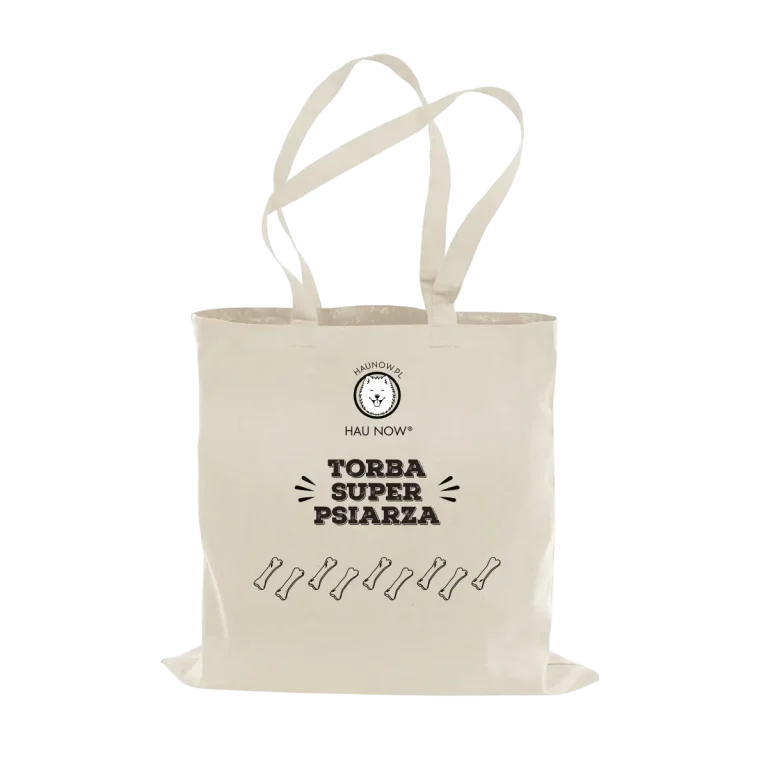 torba zakupowa torba super psiarza