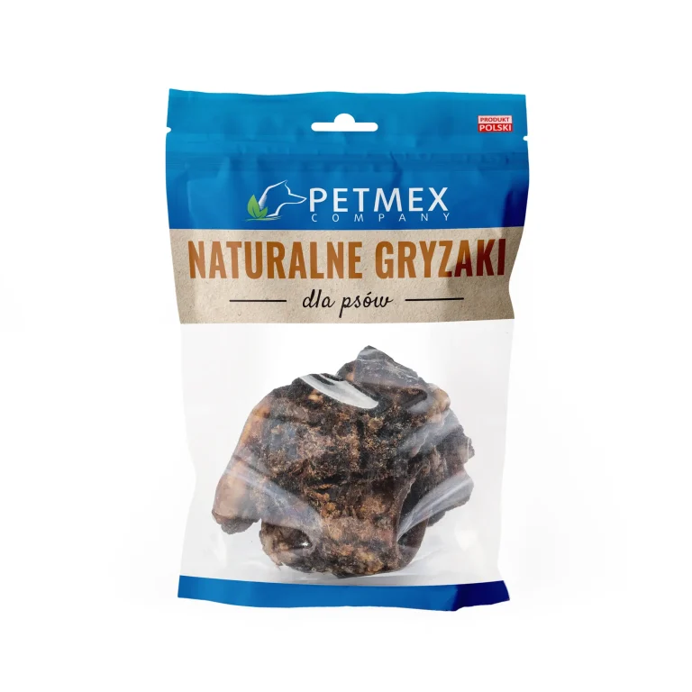 Gryzak dla psa PETMEX Krtań wołowa 1szt Gryzak dla psa PETMEX Krtań wołowa 1szt