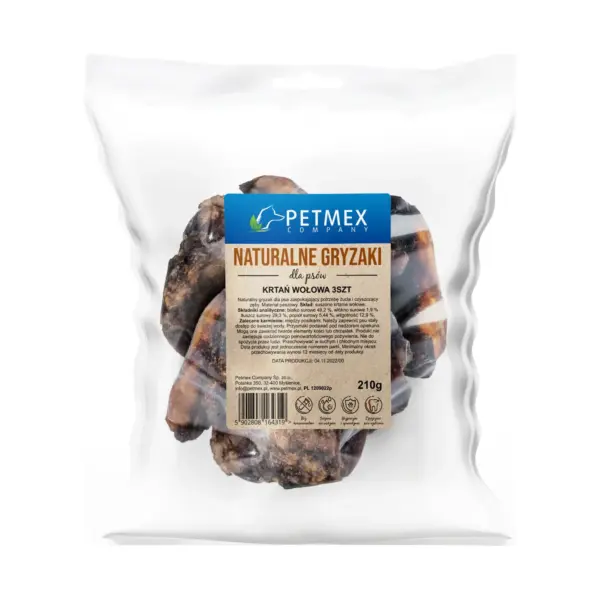 PETMEX - Krtań wołowa 3 szt.