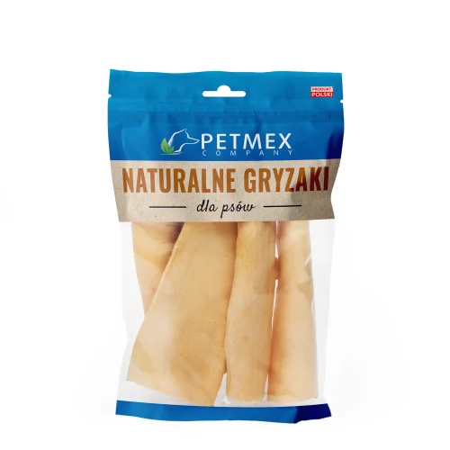 Gryzak dla psa PETMEX Skóra wołowa 15cm 100g