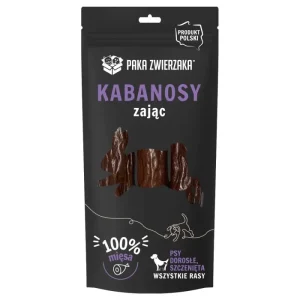 Paka Zwierzaka Kabanosy z zająca 3 szt