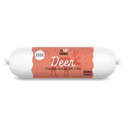 PAKA ZWIERZAKA Kiełbaska treningowa PEPE Deer (jeleń) 200g PAKA ZWIERZAKA Kiełbaska treningowa PEPE Deer (jeleń) 200g