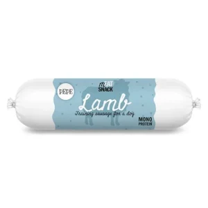 PAKA ZWIERZAKA Kiełbaska treningowa PEPE Lamb 200g