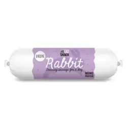 PAKA ZWIERZAKA Kiełbaska treningowa PEPE Rabbit 200g PAKA ZWIERZAKA Kiełbaska treningowa PEPE Rabbit 200g