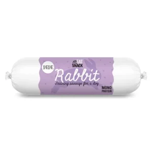 PAKA ZWIERZAKA Kiełbaska treningowa PEPE Rabbit 200g