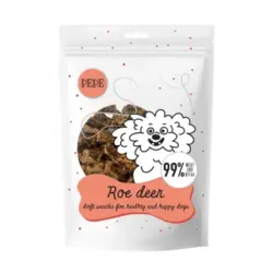 Paka Zwierzaka PEPE Roe Deer (Sarna) 70g Paka Zwierzaka PEPE Roe Deer (Sarna) 70g