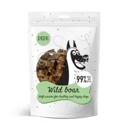 Paka Zwierzaka PEPE Wild Boar (dzik) 70g Paka Zwierzaka PEPE Wild Boar (dzik) 70g