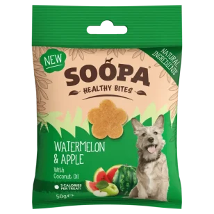 Soopa Healthy Bites Arbuz i Jabłko 50g