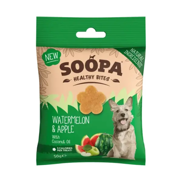 Soopa Healthy Bites Arbuz i Jabłko 50g