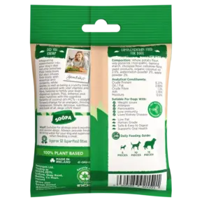 soopa bites arbuz i jablko - etykieta