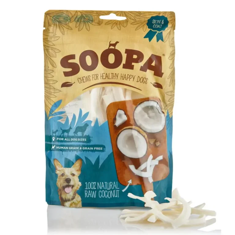 soopa chews kokos 100g soopa chews kokos 100g