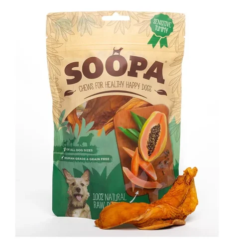 soopa chews papaja 85g