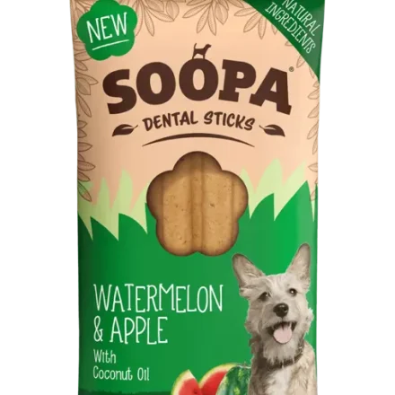 SOOPA Dental Sticks arbuz i jabłko