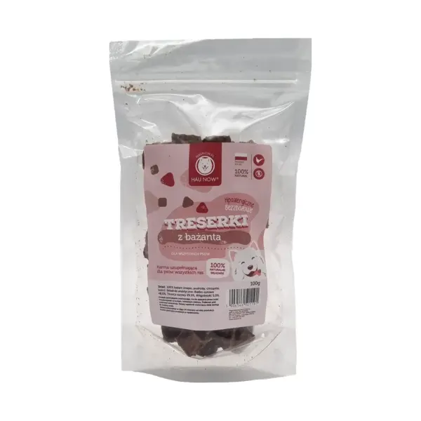 Hau Now Treserki z bażanta 100g