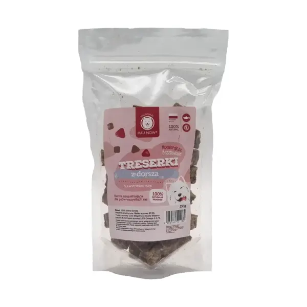 Treserki z dorsza dla psa 150g