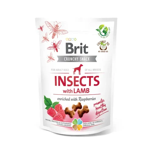 Brit Care Dog Crunchy Cracker Insect & Lamb 200g