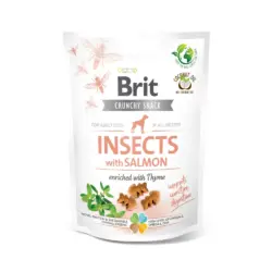 Brit Care Dog Crunchy Cracker Insect & Salmon 200g Brit Care Dog Crunchy Cracker Insect & Salmon 200g